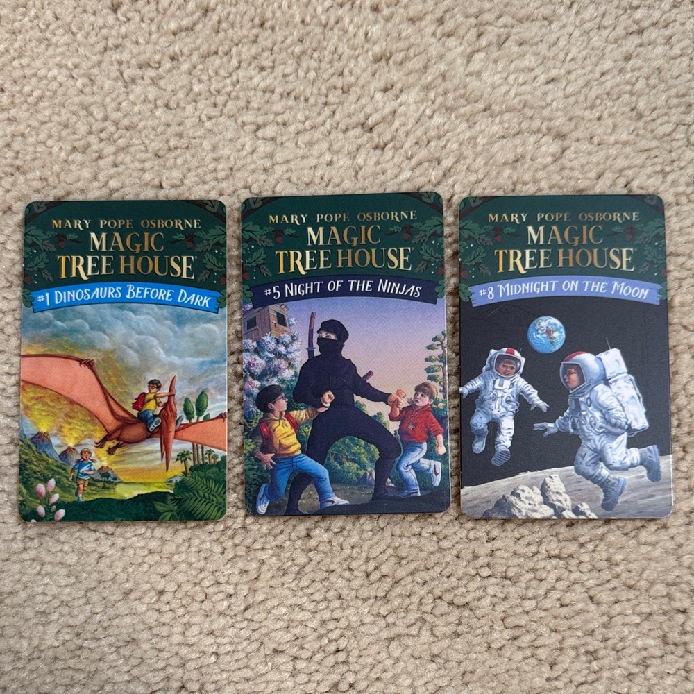 Magic Treehouse Yoto Cards